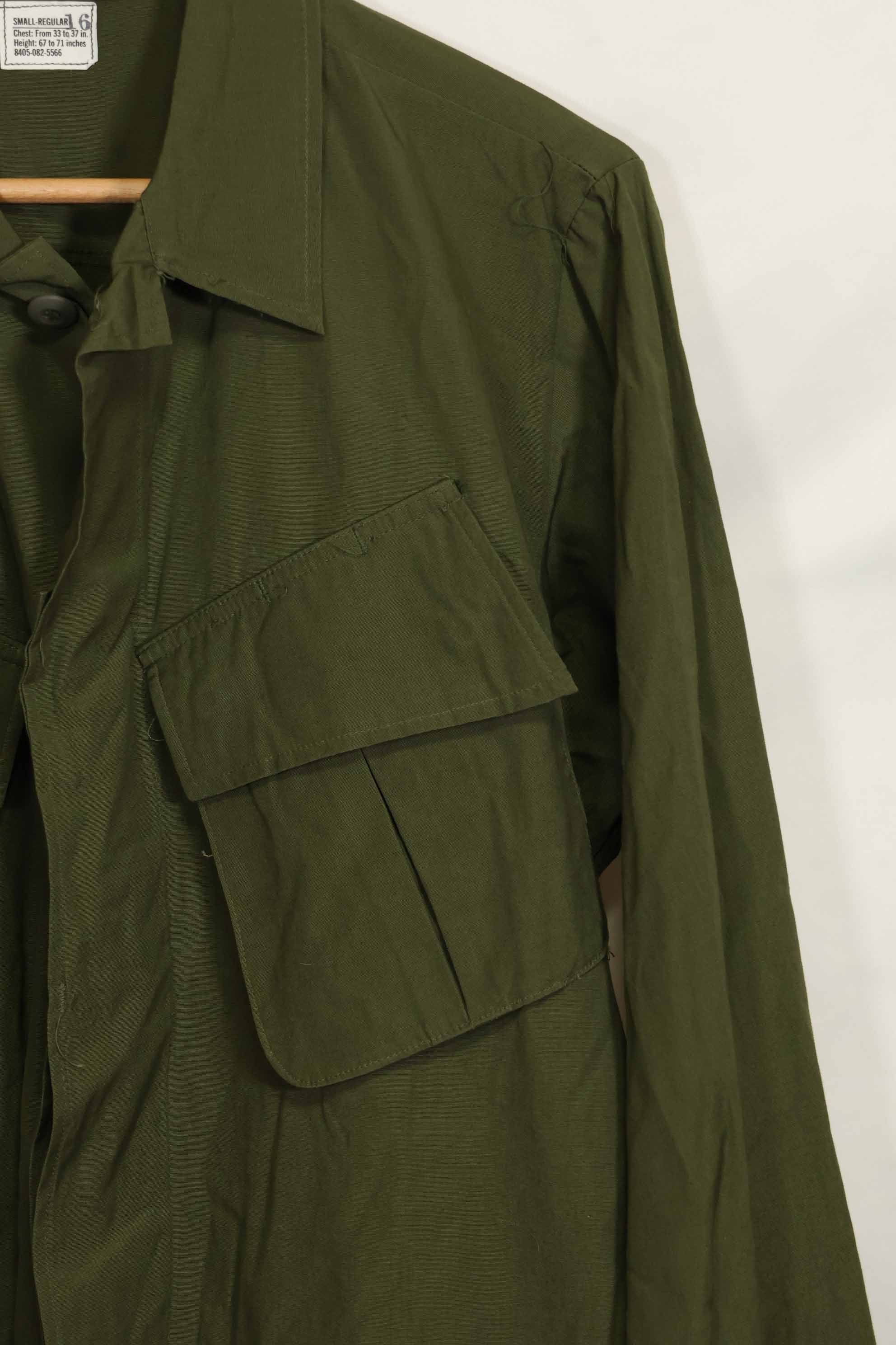 Estimated 1966-67 Contract Deadstock 3rd Model Jungle Fatigue Jacket S-R Unused