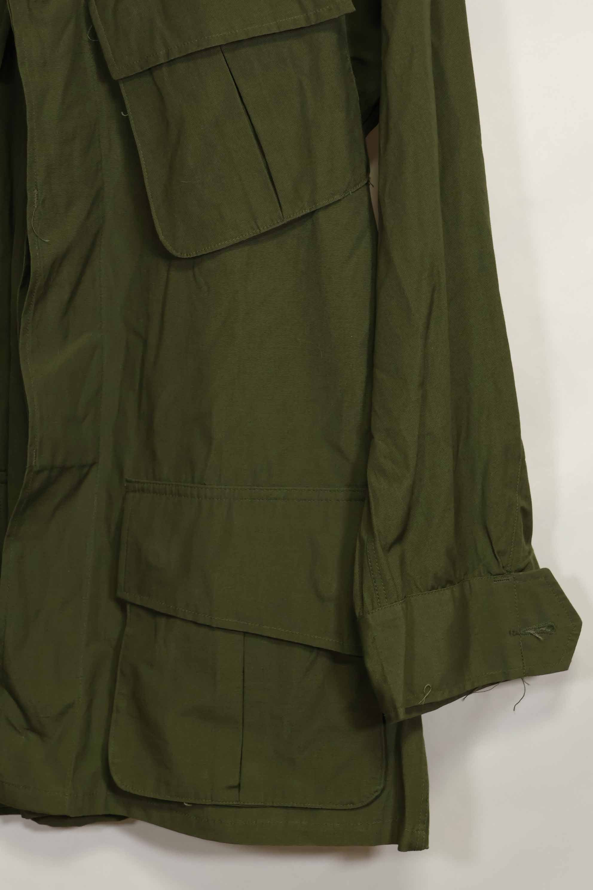 Estimated 1966-67 Contract Deadstock 3rd Model Jungle Fatigue Jacket S-R Unused