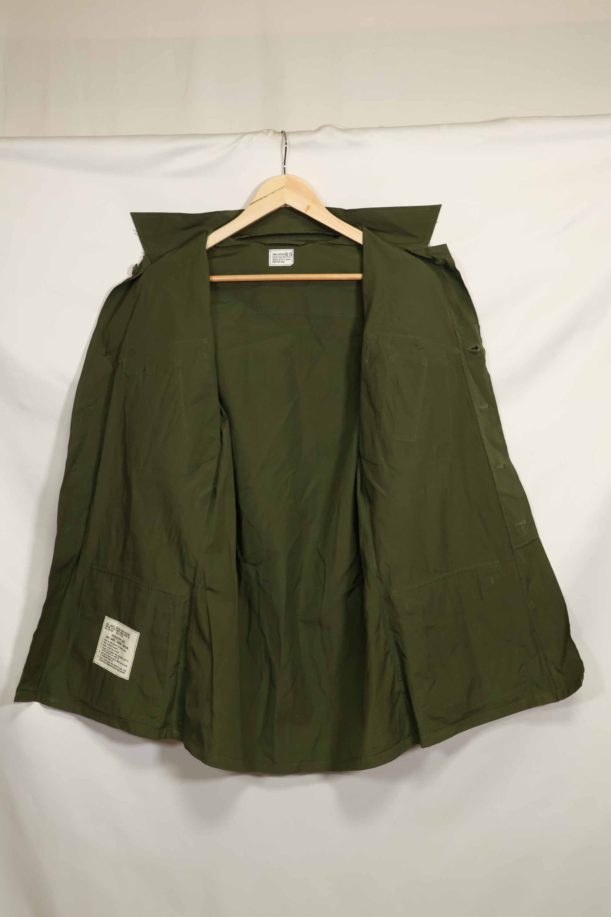 Estimated 1966-67 Contract Deadstock 3rd Model Jungle Fatigue Jacket S-R Unused