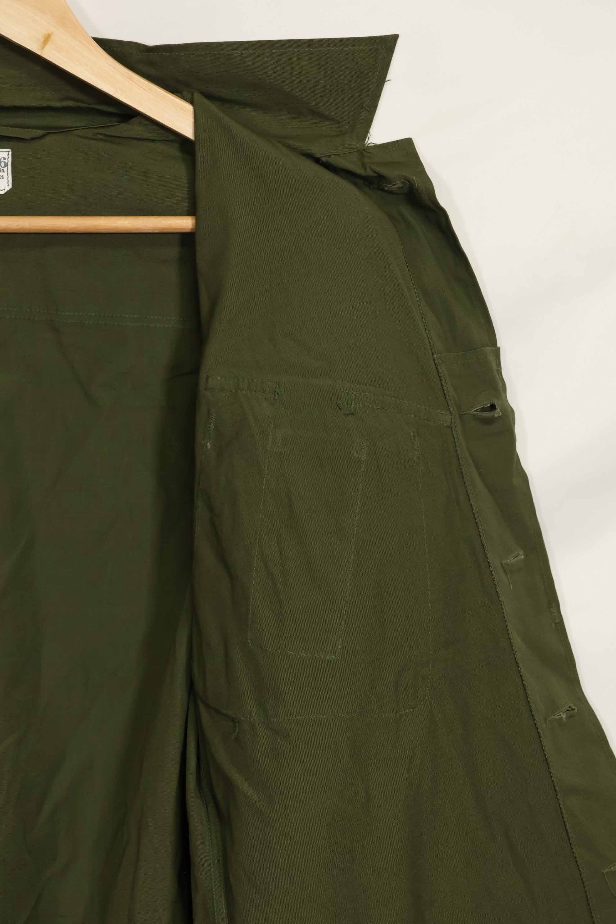 Estimated 1966-67 Contract Deadstock 3rd Model Jungle Fatigue Jacket S-R Unused