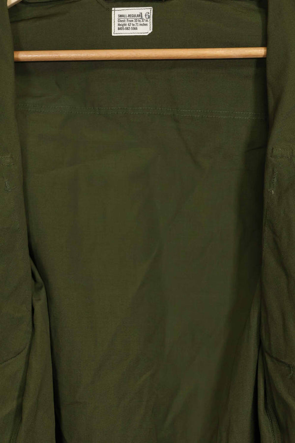 Estimated 1966-67 Contract Deadstock 3rd Model Jungle Fatigue Jacket S-R Unused