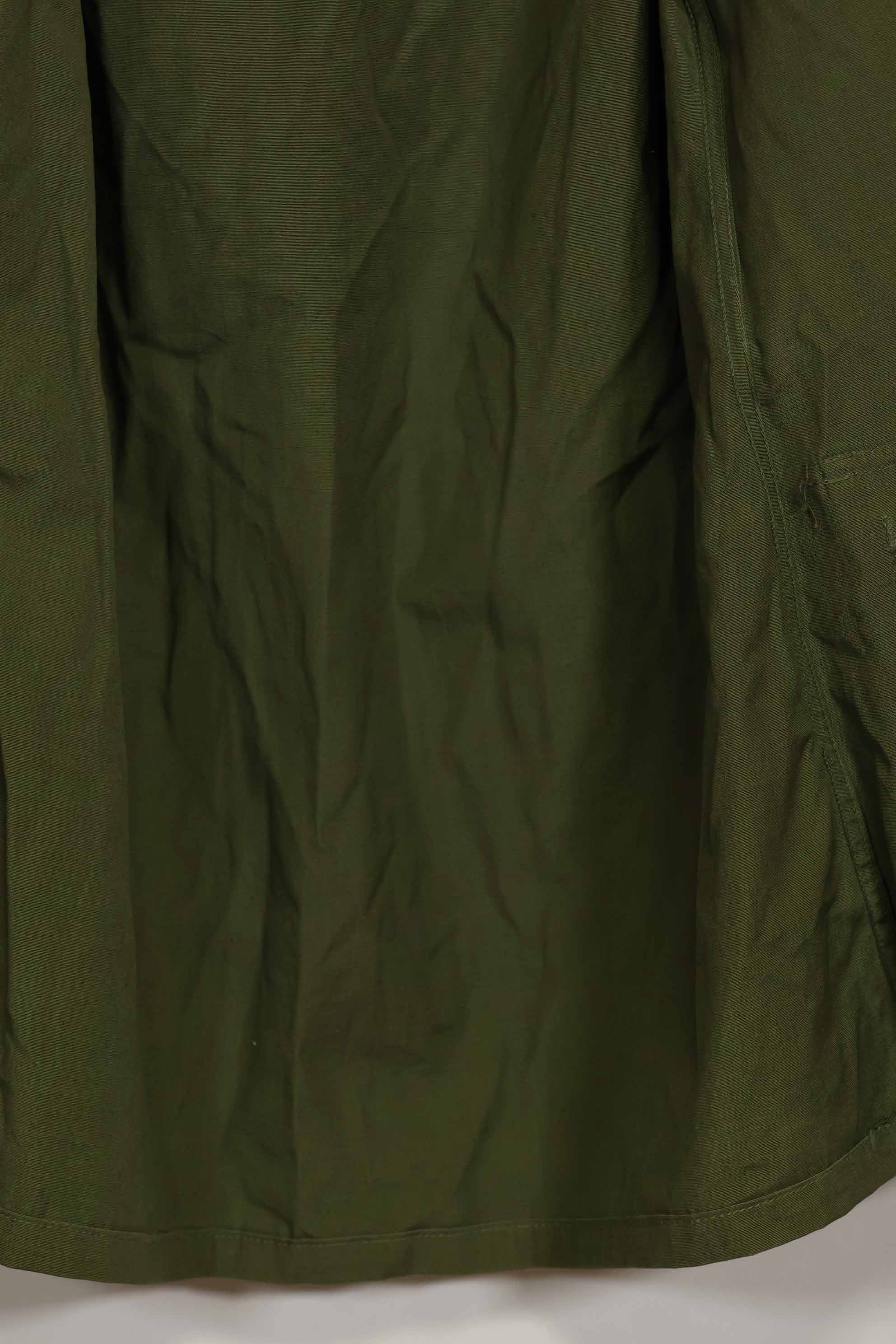 Estimated 1966-67 Contract Deadstock 3rd Model Jungle Fatigue Jacket S-R Unused