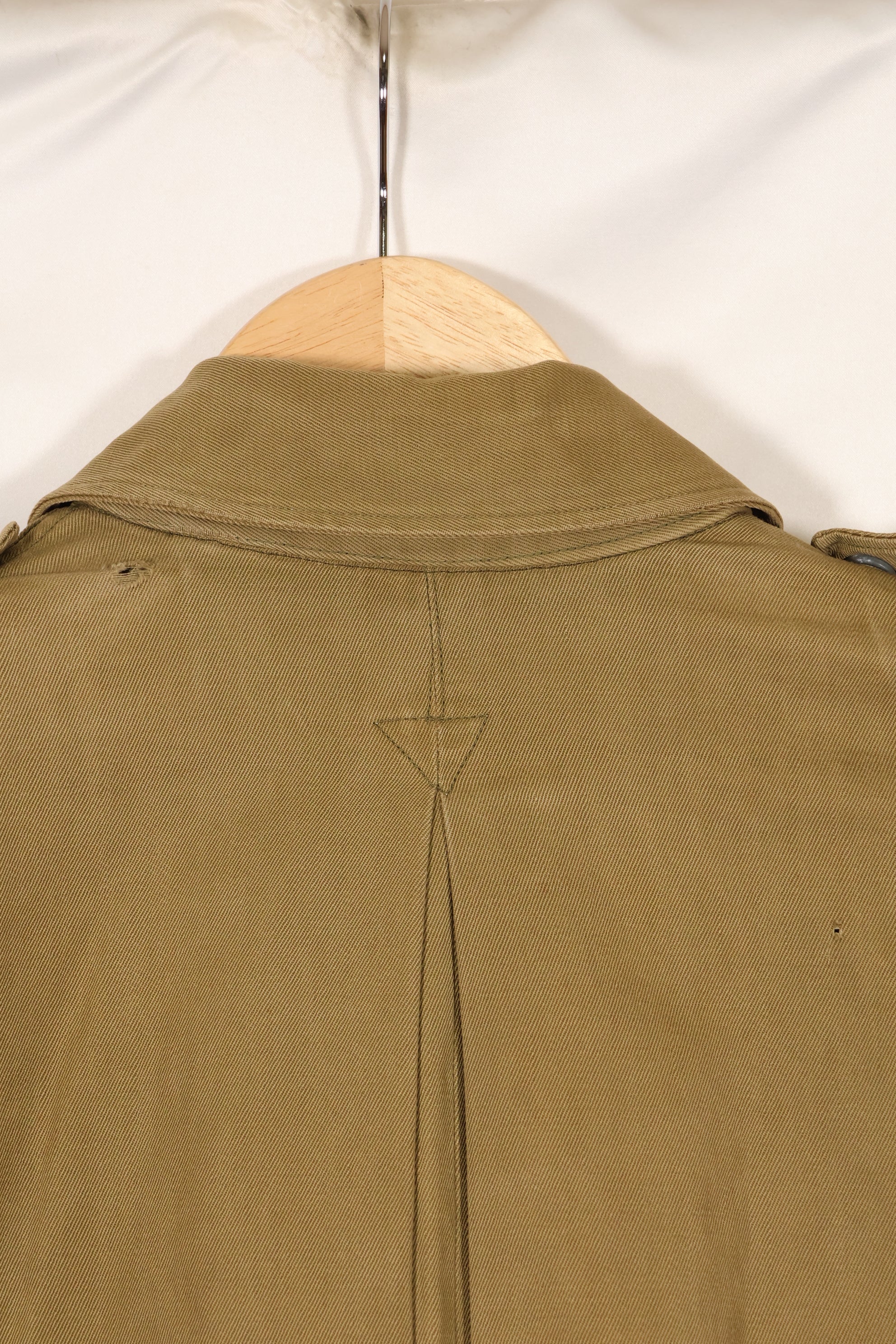 実物　1940年代　サイズ 38 M1942 エアボーン　ジャンプジャケット　汚れ少ない　ベルト欠損　中古品