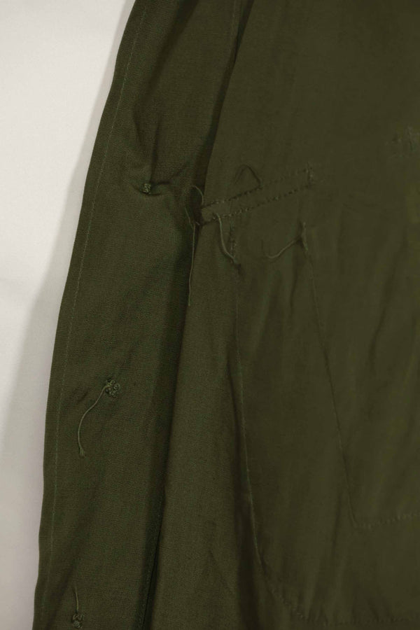 Estimated 1966-67 Contract Deadstock 3rd Model Jungle Fatigue Jacket S-R Unused