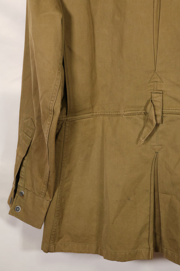 実物　1940年代　サイズ 38 M1942 エアボーン　ジャンプジャケット　汚れ少ない　ベルト欠損　中古品