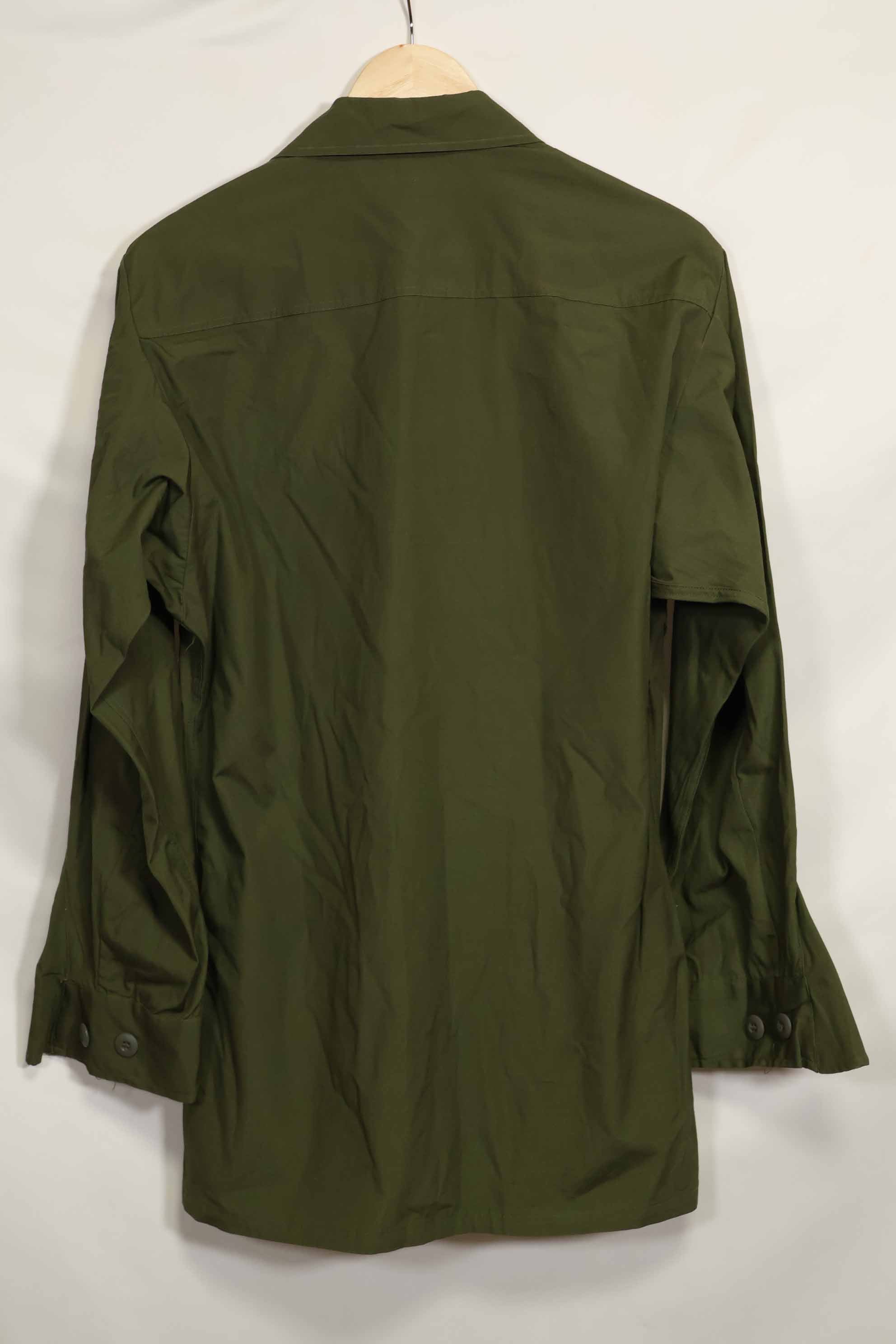 Estimated 1966-67 Contract Deadstock 3rd Model Jungle Fatigue Jacket S-R Unused