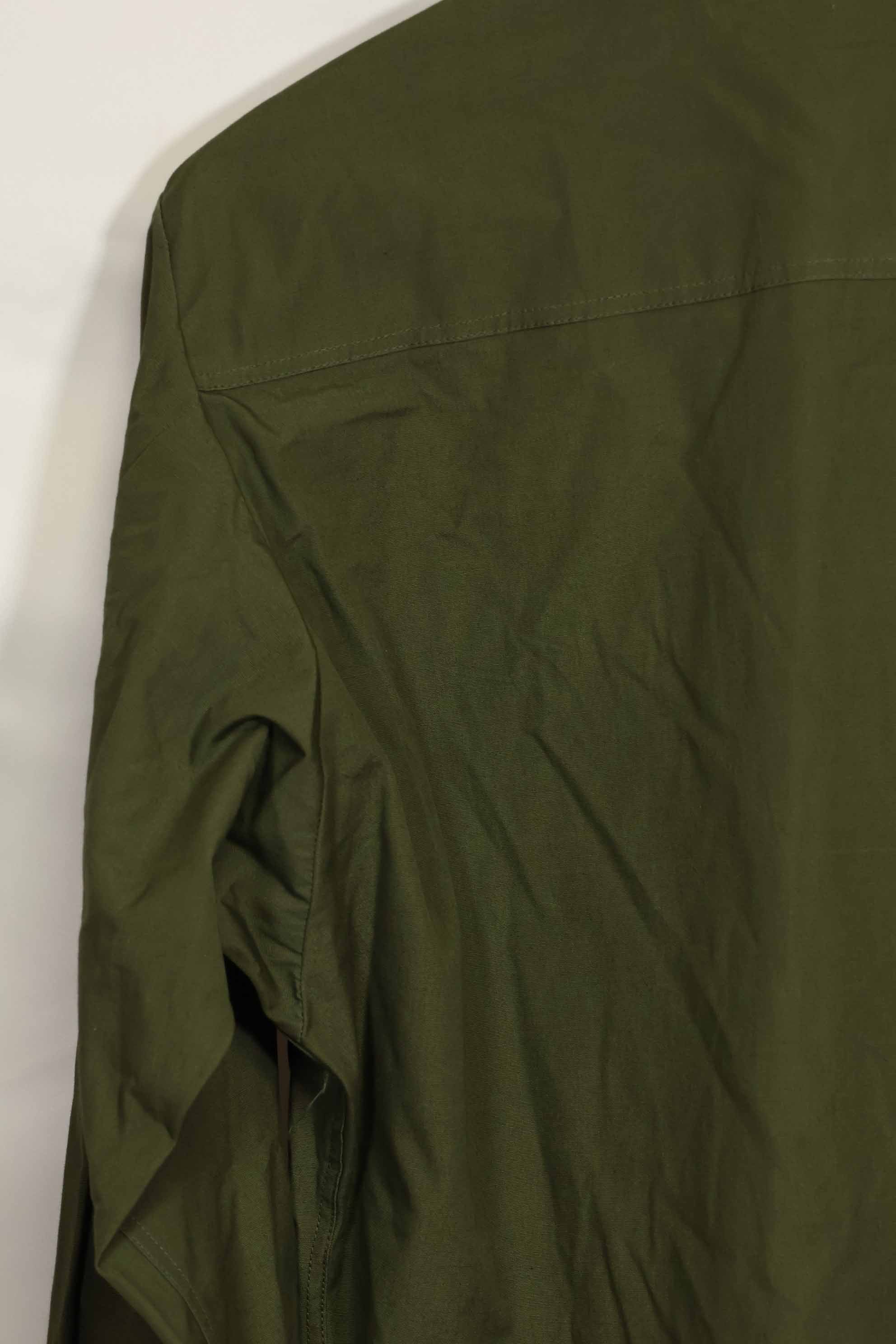 Estimated 1966-67 Contract Deadstock 3rd Model Jungle Fatigue Jacket S-R Unused