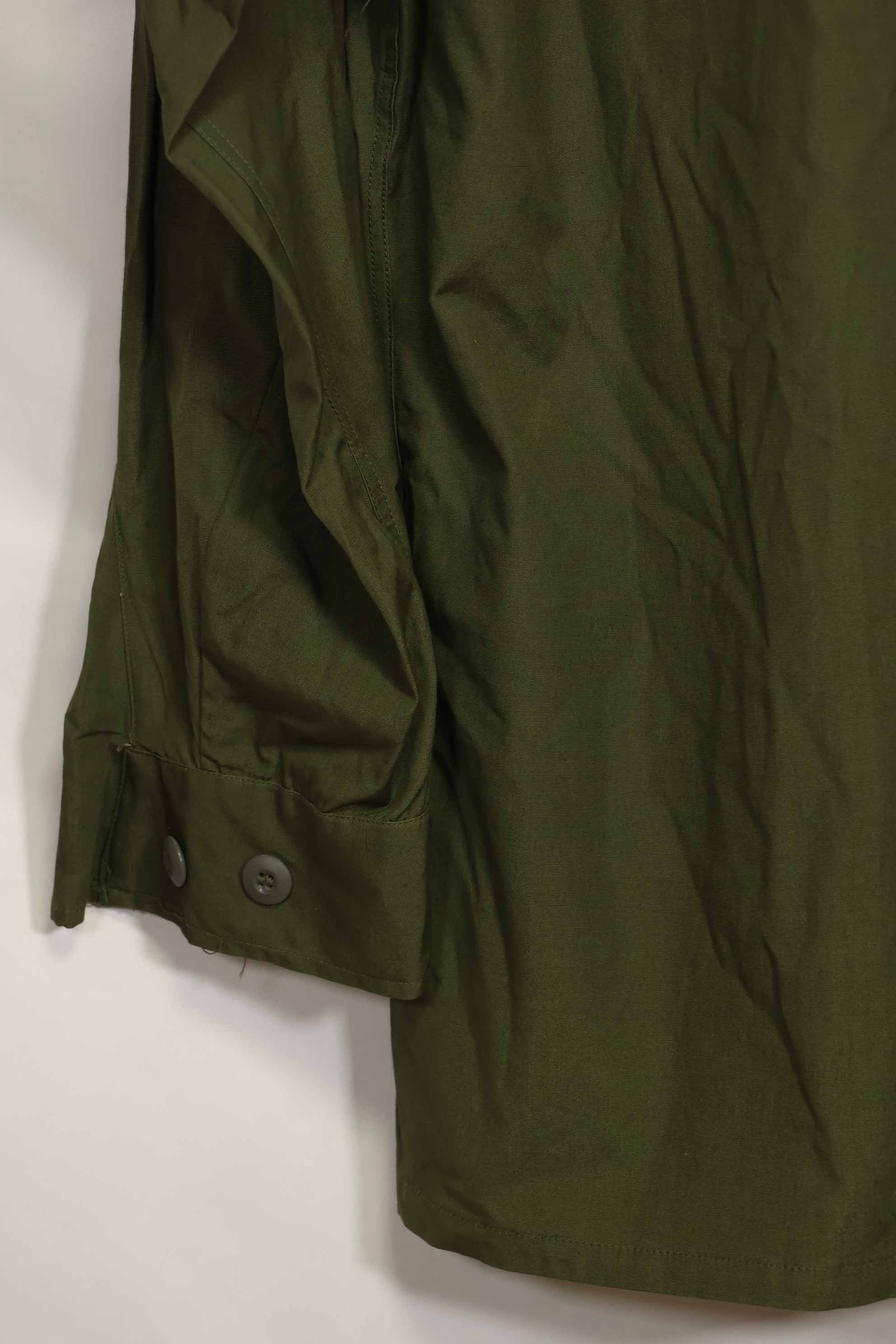 Estimated 1966-67 Contract Deadstock 3rd Model Jungle Fatigue Jacket S-R Unused