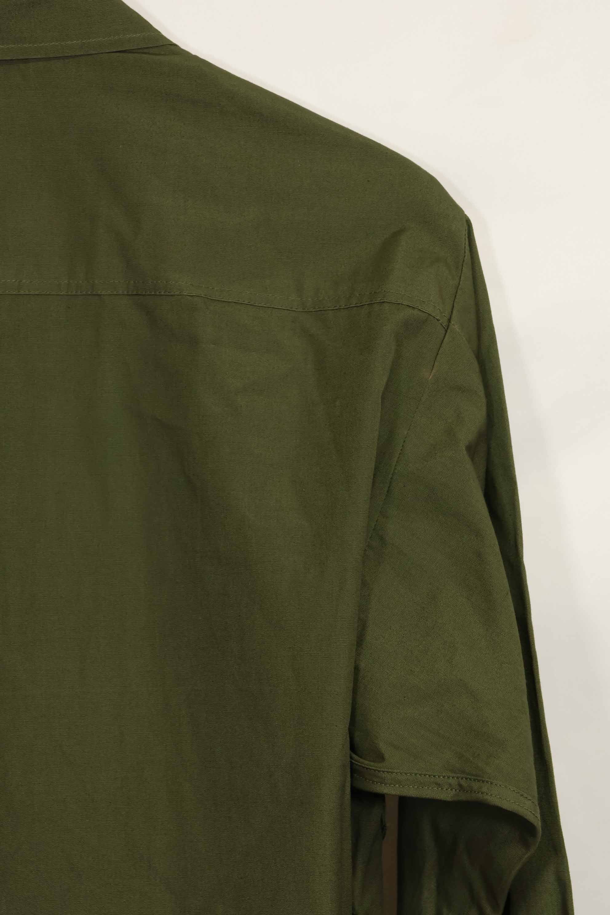 Estimated 1966-67 Contract Deadstock 3rd Model Jungle Fatigue Jacket S-R Unused