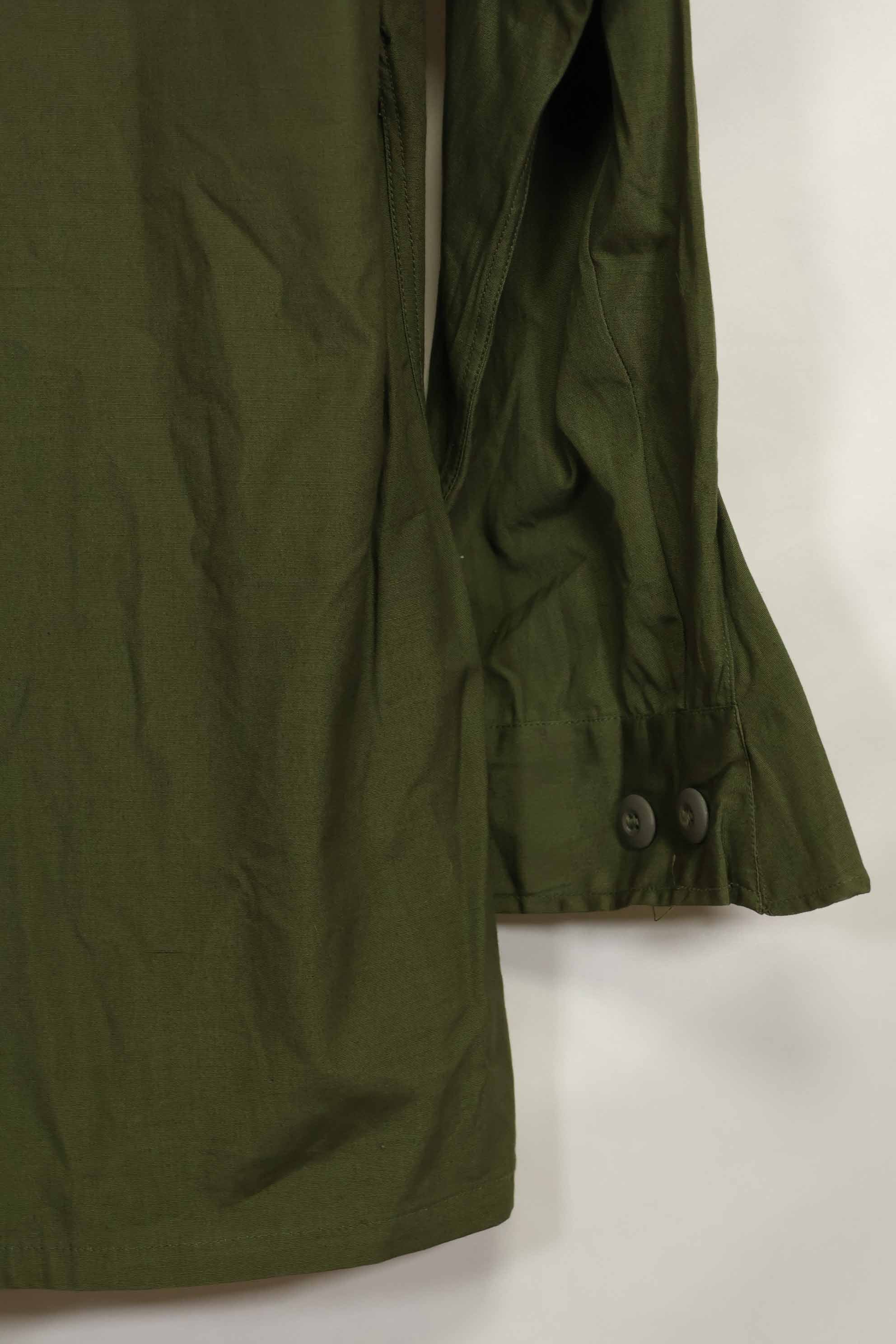 Estimated 1966-67 Contract Deadstock 3rd Model Jungle Fatigue Jacket S-R Unused