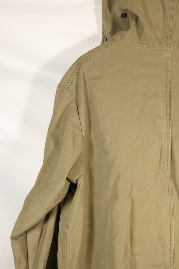 ช่วงต้นทศวรรษ 1940 กองทัพสหรัฐฯ เสื้อแจ็กเก็ตสนาม M-41 ไม่มีซับในขนแกะ สินค้ามือสอง