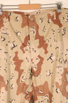 1986 Contract, Estimated Size XL, 6C Desert Pattern, Chocolate Chip Camo, Pants, Slightly Faded, Used