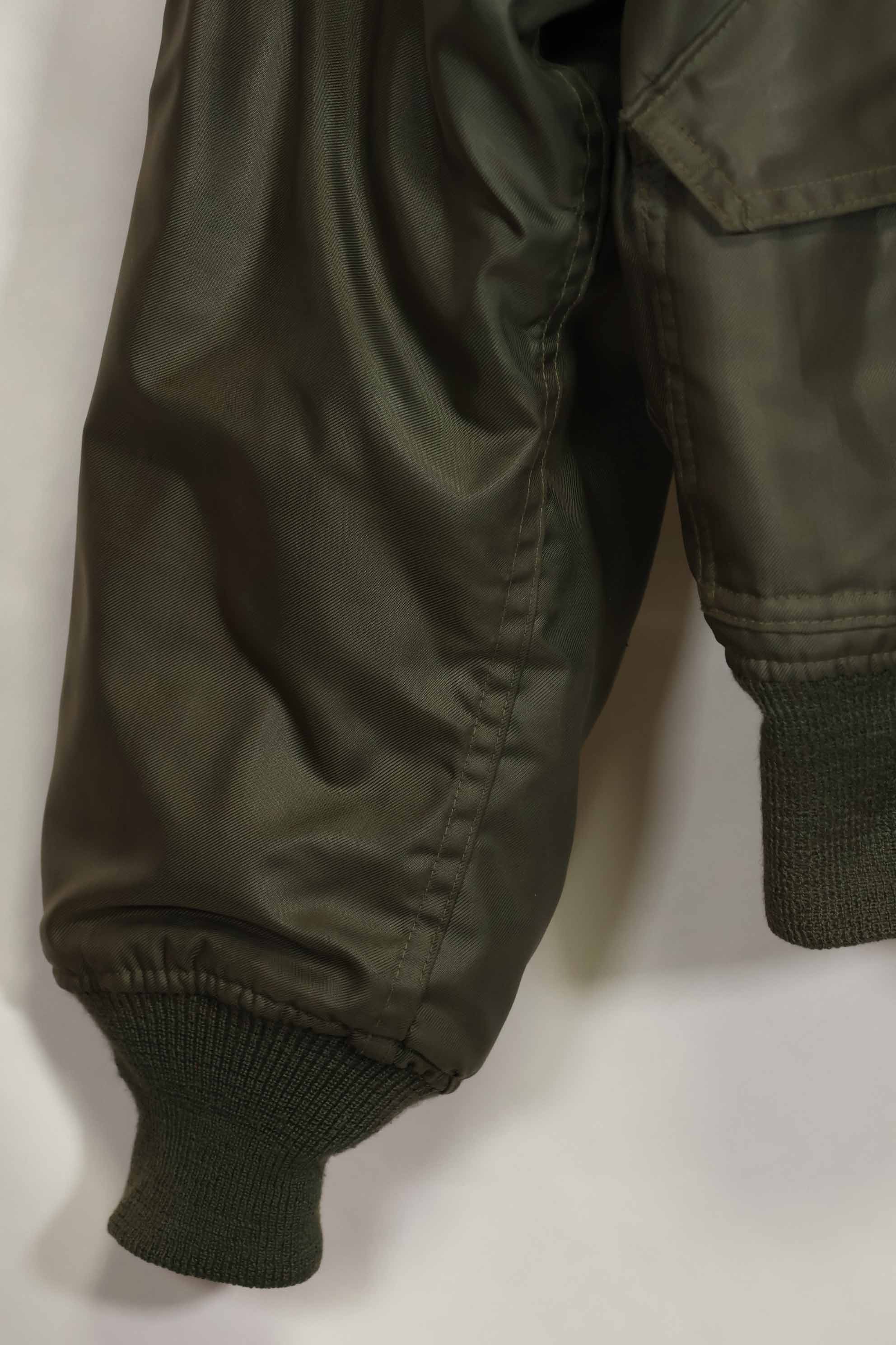 1978年契約　アメリカ海軍　空軍　CWU-45P　フライトジャケット　Medium　中古品