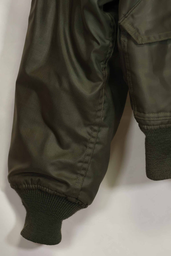 1978年契約　アメリカ海軍　空軍　CWU-45P　フライトジャケット　Medium　中古品