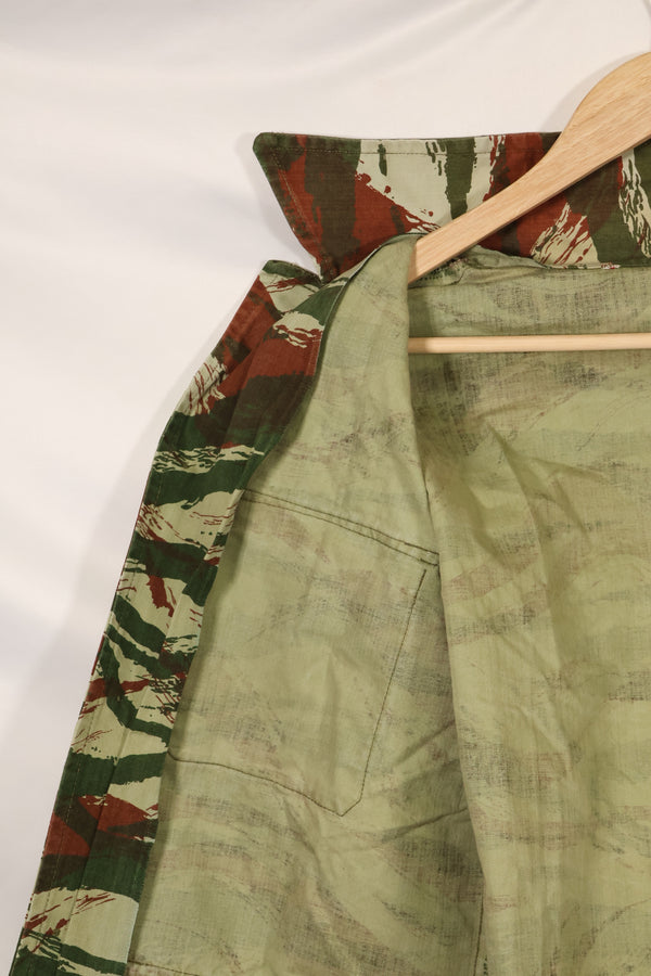 1960年代〜70年代　フランス軍　リザード迷彩　ハンティングジャケット　民間品