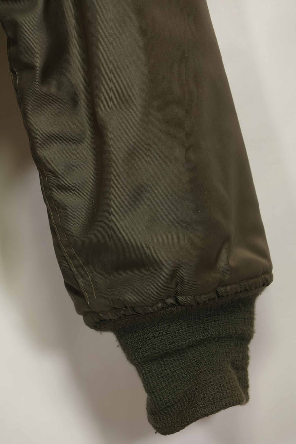 1978年契約　アメリカ海軍　空軍　CWU-45P　フライトジャケット　Medium　中古品