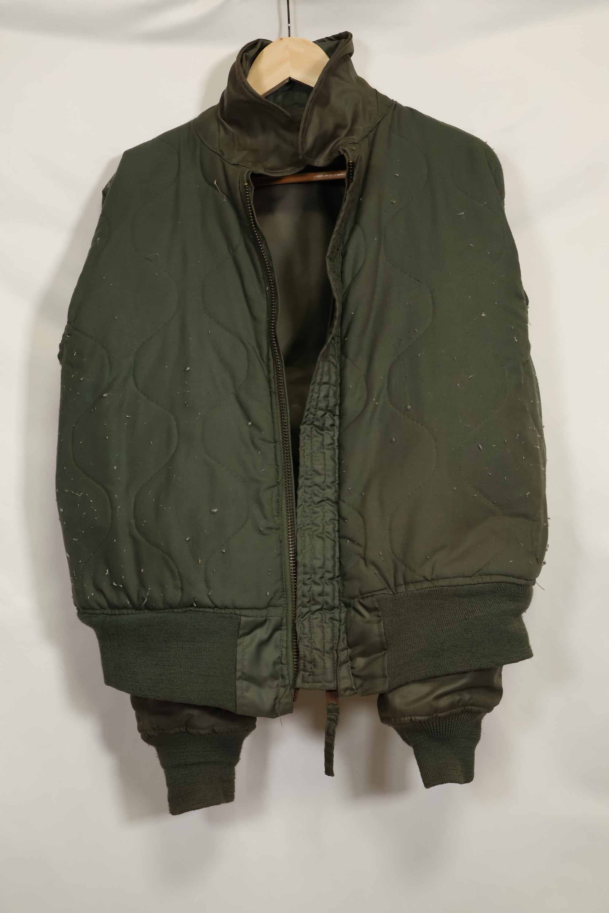 1978年契約　アメリカ海軍　空軍　CWU-45P　フライトジャケット　Medium　中古品