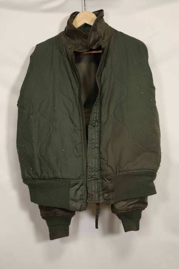 1978年契約　アメリカ海軍　空軍　CWU-45P　フライトジャケット　Medium　中古品