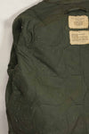1978年契約　アメリカ海軍　空軍　CWU-45P　フライトジャケット　Medium　中古品