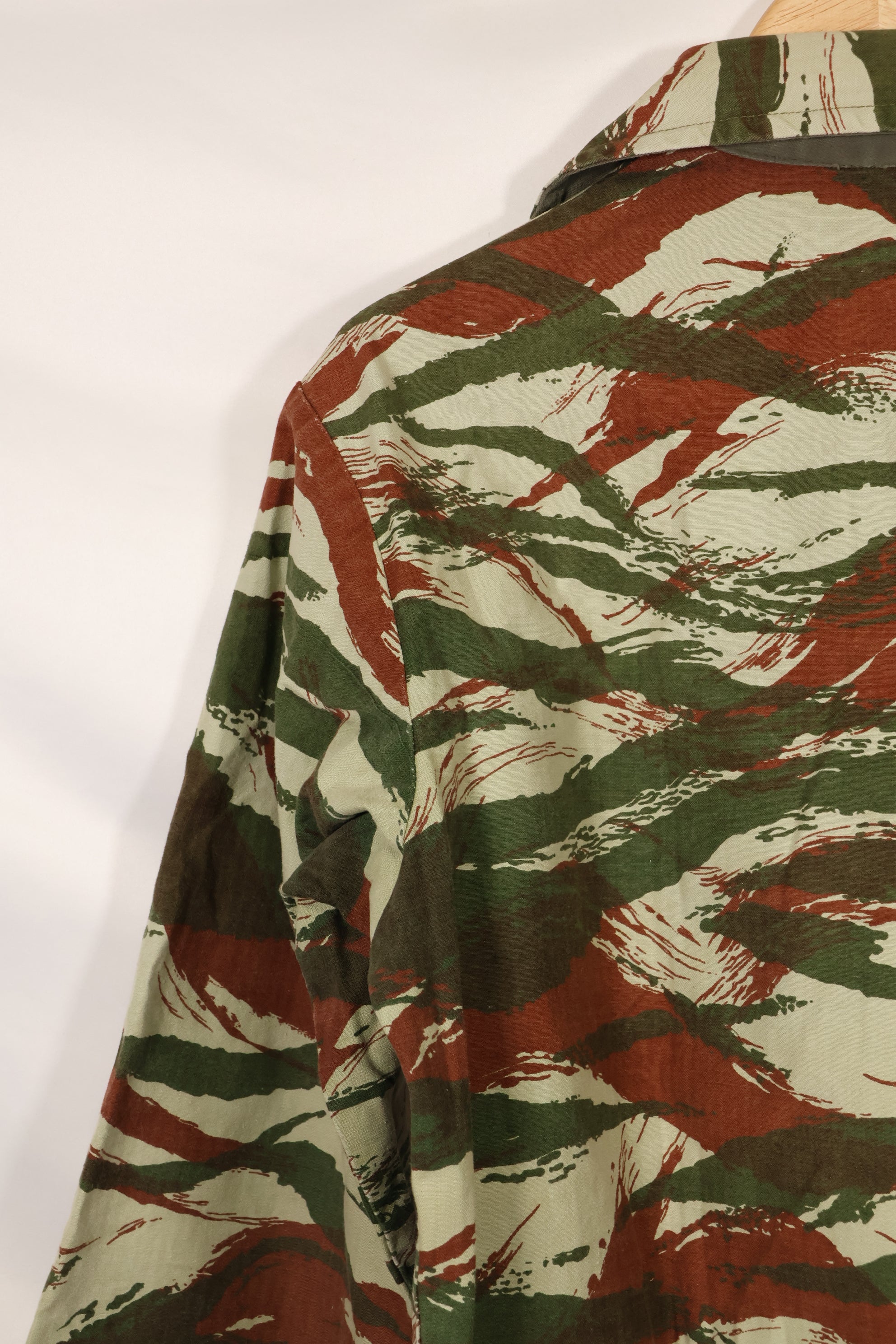 1960年代〜70年代　フランス軍　リザード迷彩　ハンティングジャケット　民間品