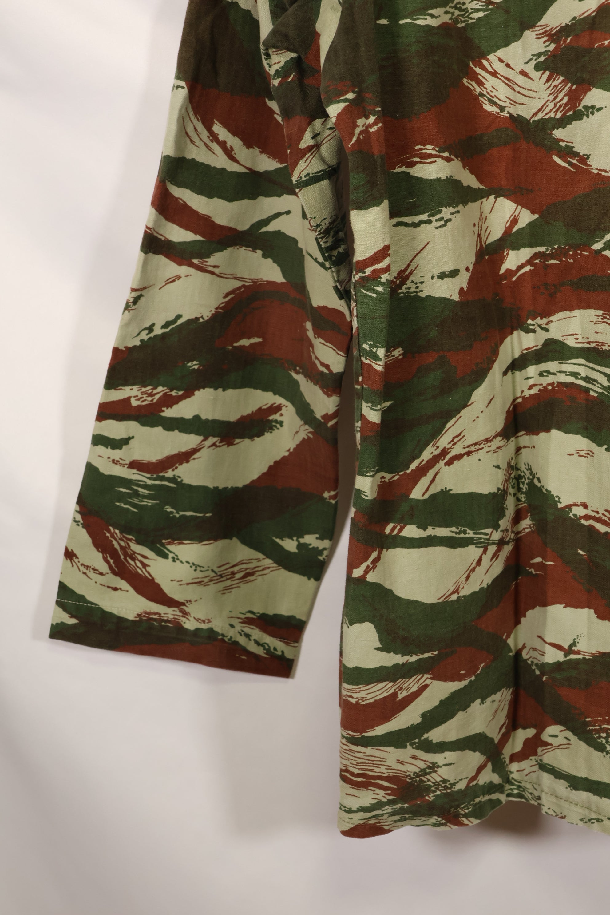 1960年代〜70年代　フランス軍　リザード迷彩　ハンティングジャケット　民間品
