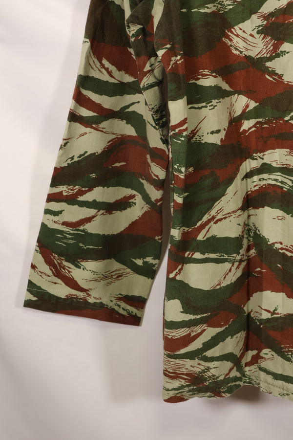 1960年代〜70年代　フランス軍　リザード迷彩　ハンティングジャケット　民間品