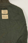 1978年契約　アメリカ海軍　空軍　CWU-45P　フライトジャケット　Medium　中古品