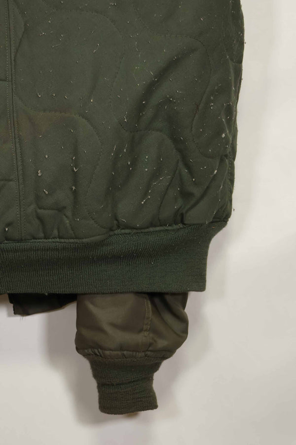 1978年契約　アメリカ海軍　空軍　CWU-45P　フライトジャケット　Medium　中古品