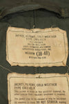 1978年契約　アメリカ海軍　空軍　CWU-45P　フライトジャケット　Medium　中古品
