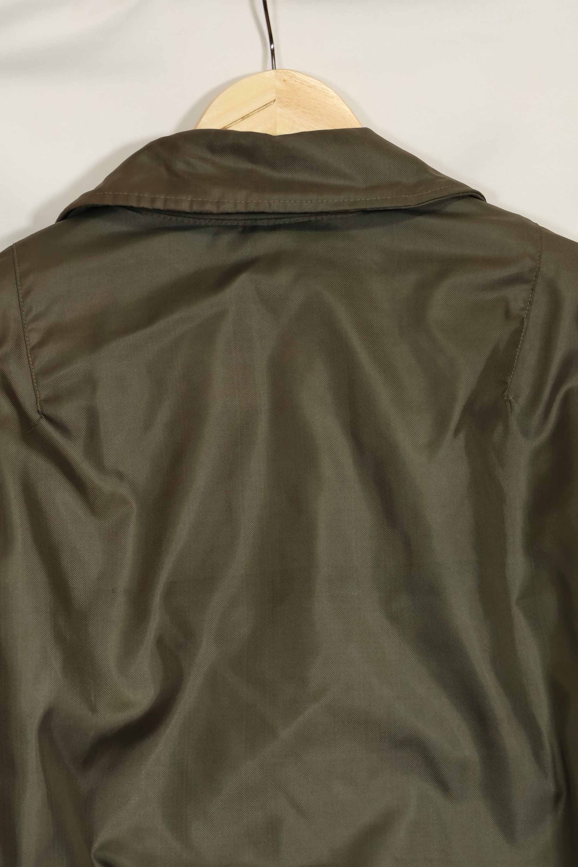 1978年契約　アメリカ海軍　空軍　CWU-45P　フライトジャケット　Medium　中古品