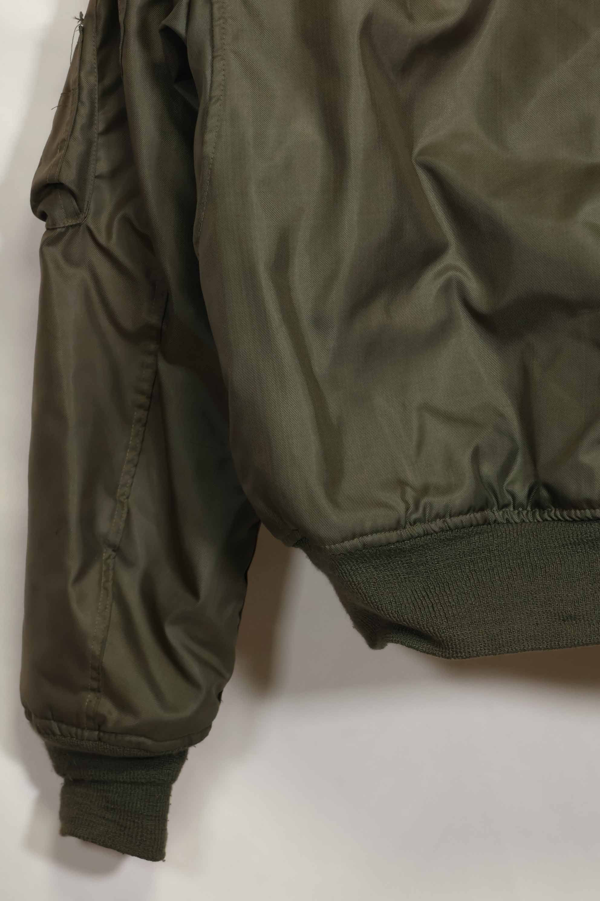 1978年契約　アメリカ海軍　空軍　CWU-45P　フライトジャケット　Medium　中古品