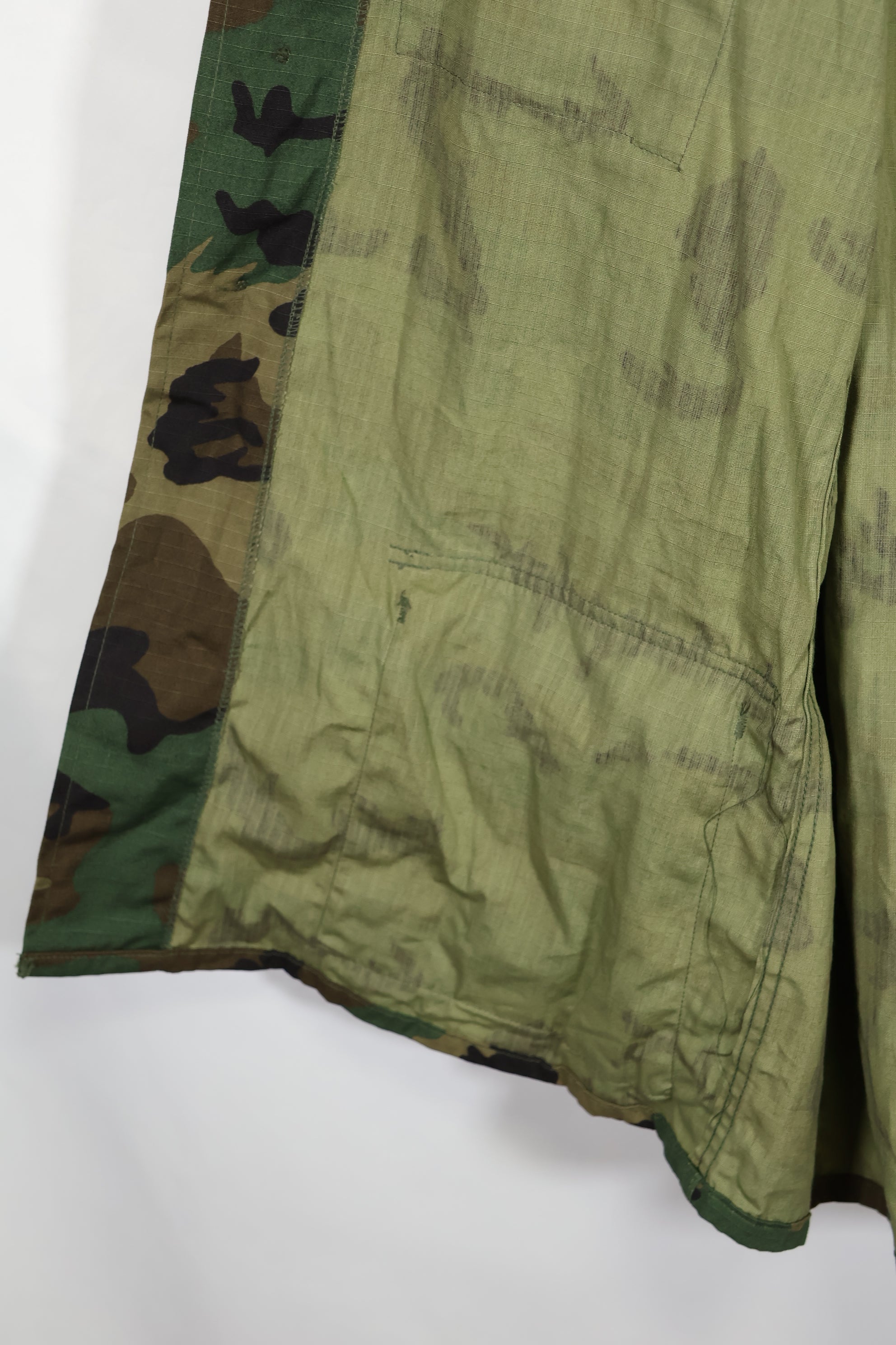 Deadstock 1981 LC Leaf ERDL Camouflage Jacket M-L large size
