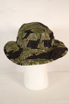1960s, estimated size M, sewn in Okinawa, CISO cut, Okinawa Tiger boonie hat, used.