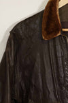 1950s-60s lot US Navy G-1 flight jacket, used.