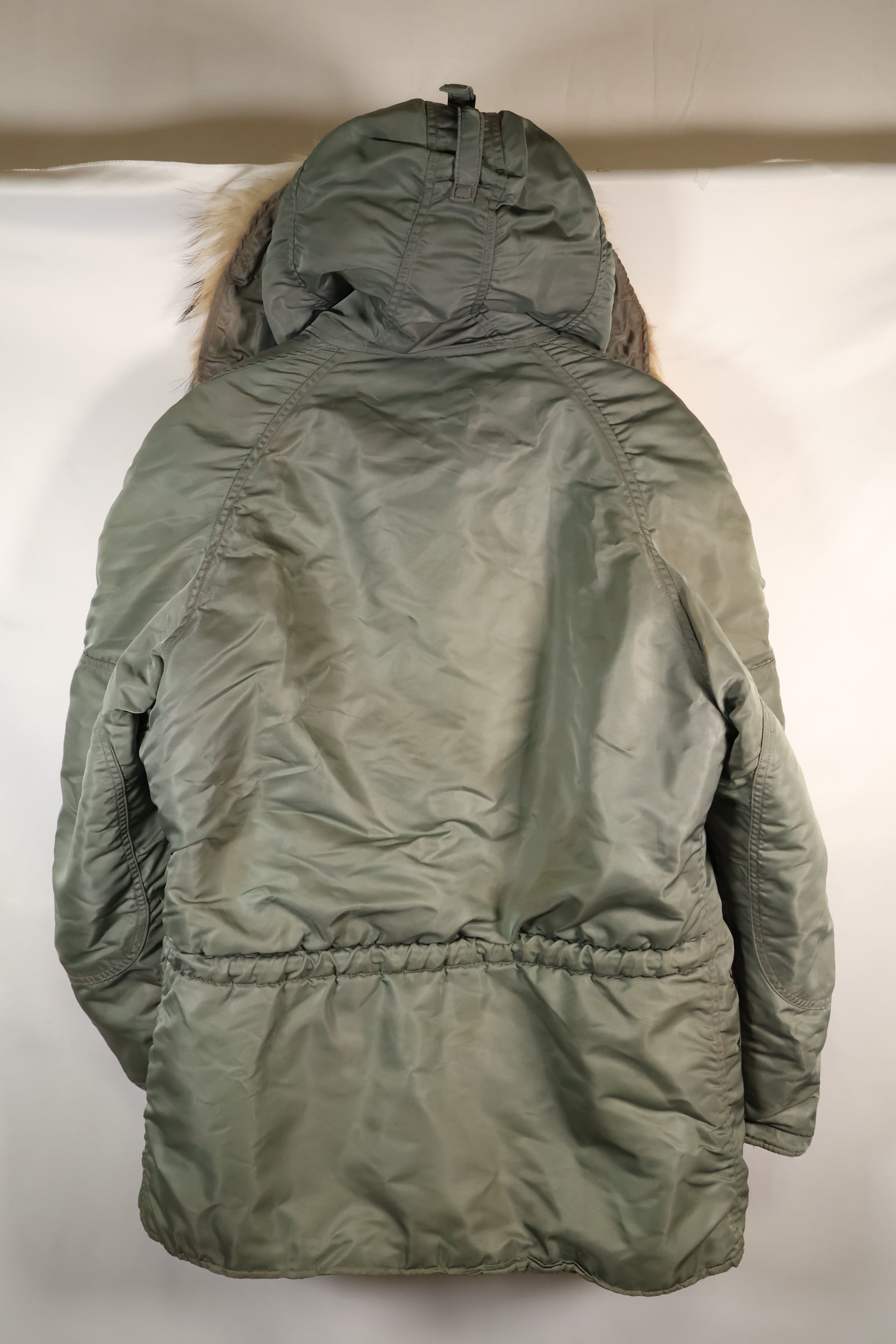 ทศวรรษ 1950 MEDIUM ป้ายสีดำ N-3B Heavy Zone แจ็คเก็ตบินมือสอง