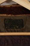 1950s-60s lot US Navy G-1 flight jacket, used.