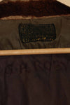 1950s-60s lot US Navy G-1 flight jacket, used.