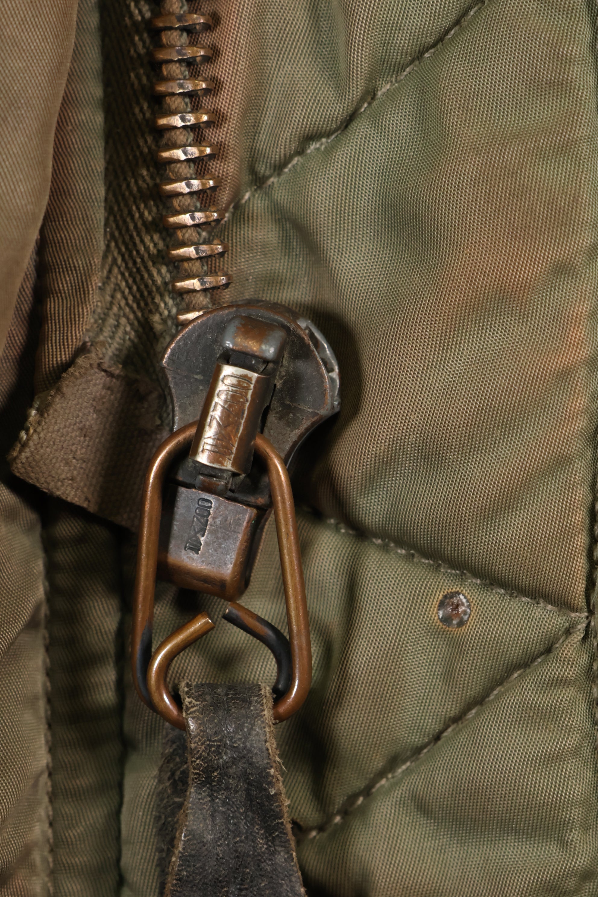 ทศวรรษ 1950 LARGE กองทัพอากาศสหรัฐอเมริกา N-3B เสื้อแจ็คเก็ตสำหรับลูกเรืออากาศยาน รุ่นแกรนด์ครู มือสอง