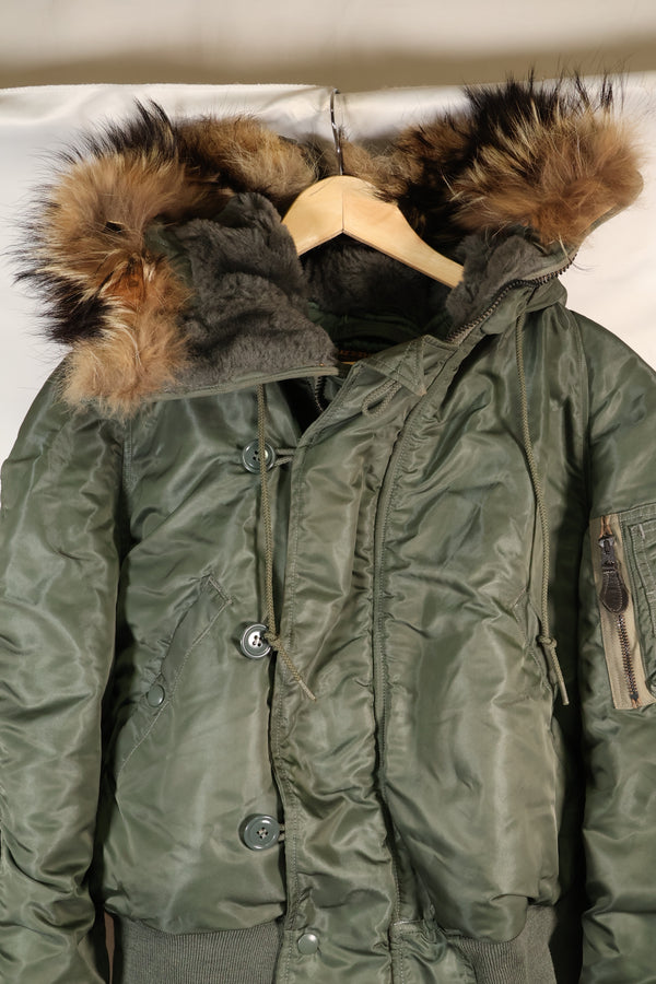 สัญญาปี 1962 MEDIUM N2-B เสื้อแจ็คเก็ตสำหรับลูกเรือการบิน Heavy Zone สินค้ามือสอง