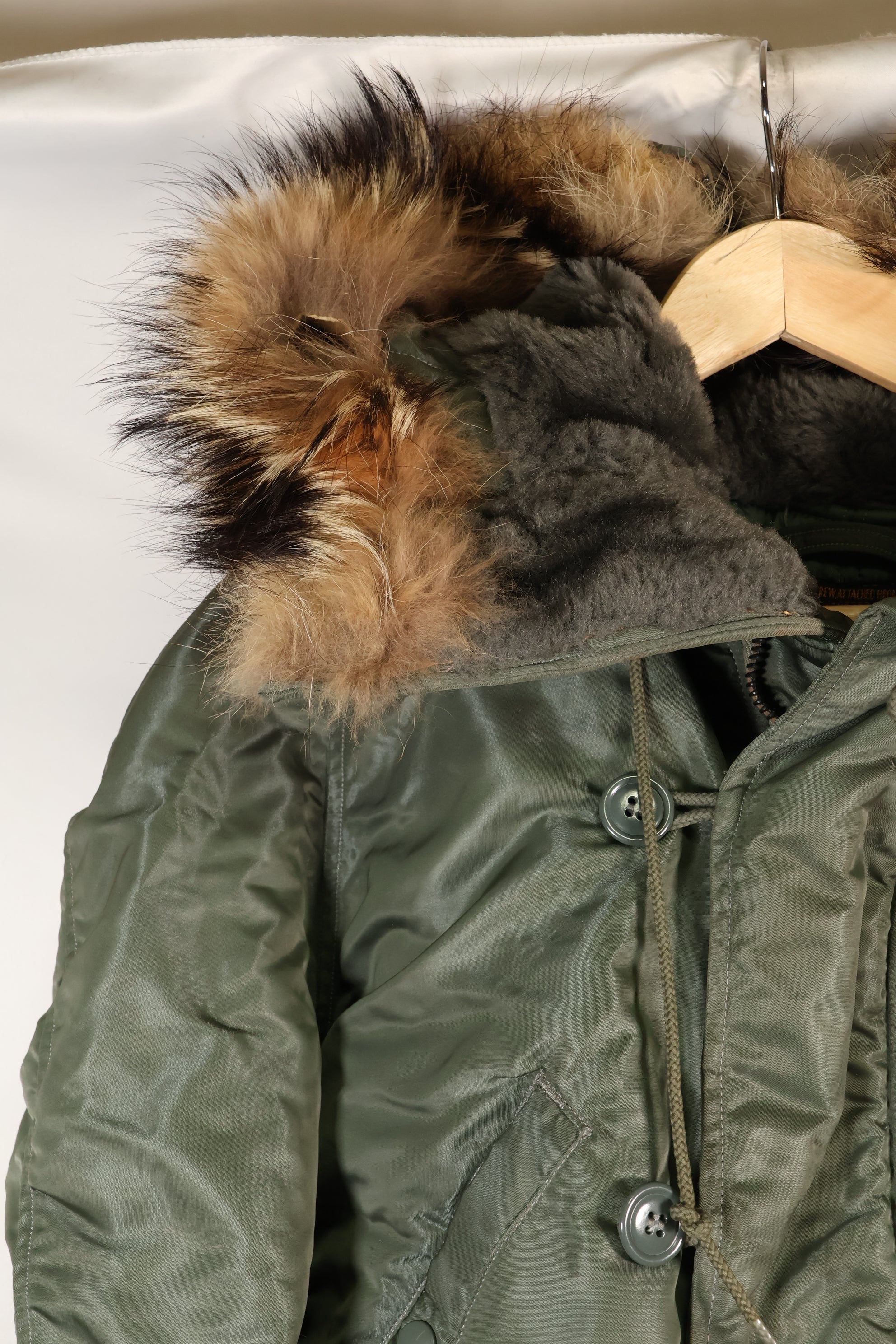 สัญญาปี 1962 MEDIUM N2-B เสื้อแจ็คเก็ตสำหรับลูกเรือการบิน Heavy Zone สินค้ามือสอง