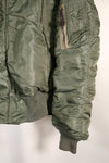 สัญญาปี 1962 MEDIUM N2-B เสื้อแจ็คเก็ตสำหรับลูกเรือการบิน Heavy Zone สินค้ามือสอง