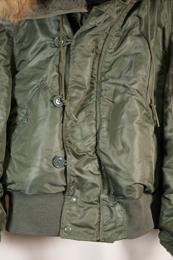 สัญญาปี 1962 MEDIUM N2-B เสื้อแจ็คเก็ตสำหรับลูกเรือการบิน Heavy Zone สินค้ามือสอง