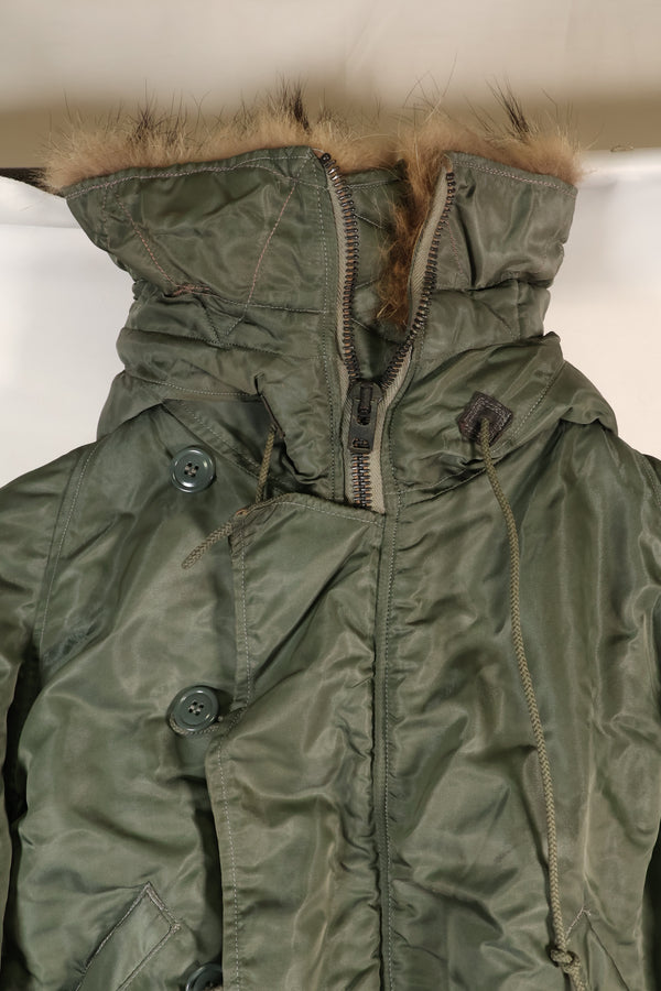 สัญญาปี 1962 MEDIUM N2-B เสื้อแจ็คเก็ตสำหรับลูกเรือการบิน Heavy Zone สินค้ามือสอง