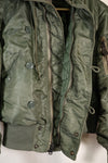 สัญญาปี 1962 MEDIUM N2-B เสื้อแจ็คเก็ตสำหรับลูกเรือการบิน Heavy Zone สินค้ามือสอง