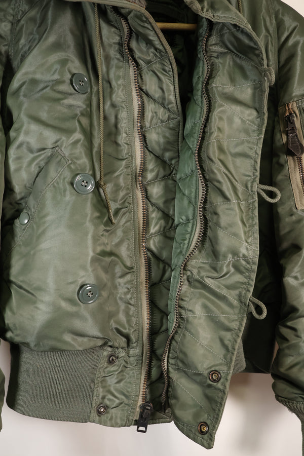 สัญญาปี 1962 MEDIUM N2-B เสื้อแจ็คเก็ตสำหรับลูกเรือการบิน Heavy Zone สินค้ามือสอง