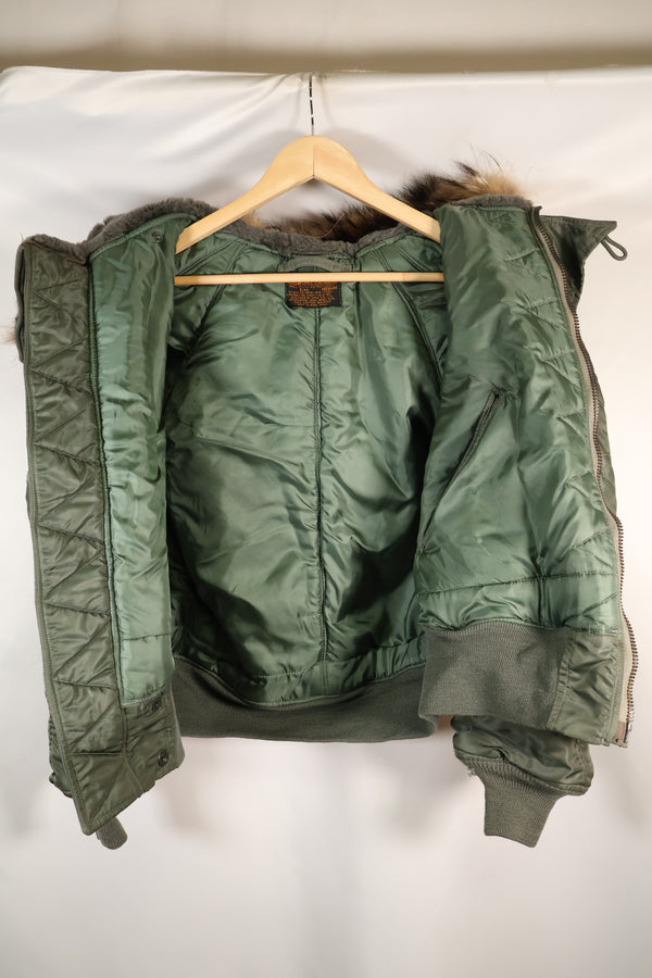 สัญญาปี 1962 MEDIUM N2-B เสื้อแจ็คเก็ตสำหรับลูกเรือการบิน Heavy Zone สินค้ามือสอง