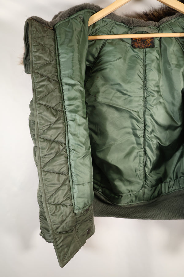 สัญญาปี 1962 MEDIUM N2-B เสื้อแจ็คเก็ตสำหรับลูกเรือการบิน Heavy Zone สินค้ามือสอง