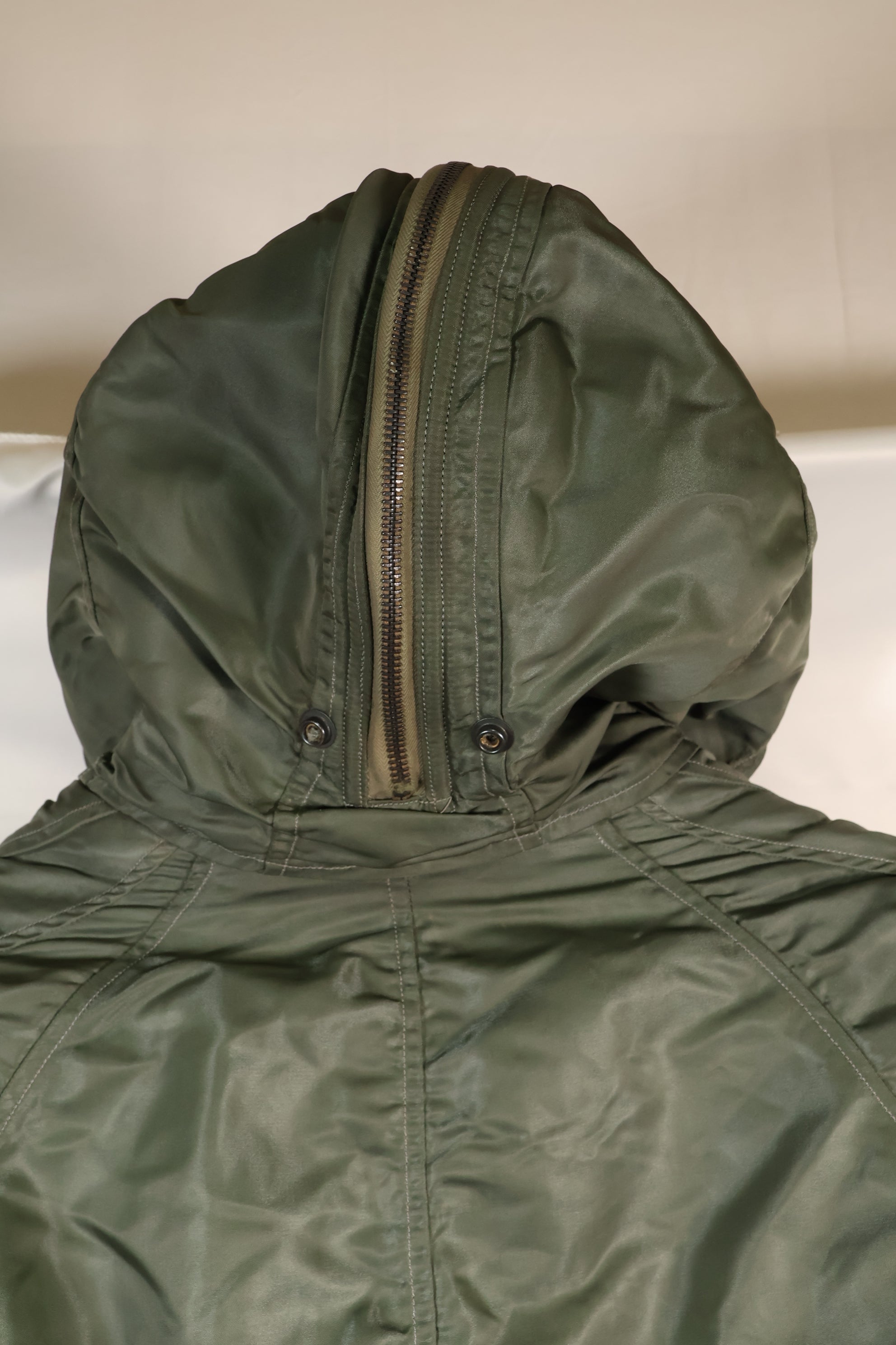 สัญญาปี 1962 MEDIUM N2-B เสื้อแจ็คเก็ตสำหรับลูกเรือการบิน Heavy Zone สินค้ามือสอง