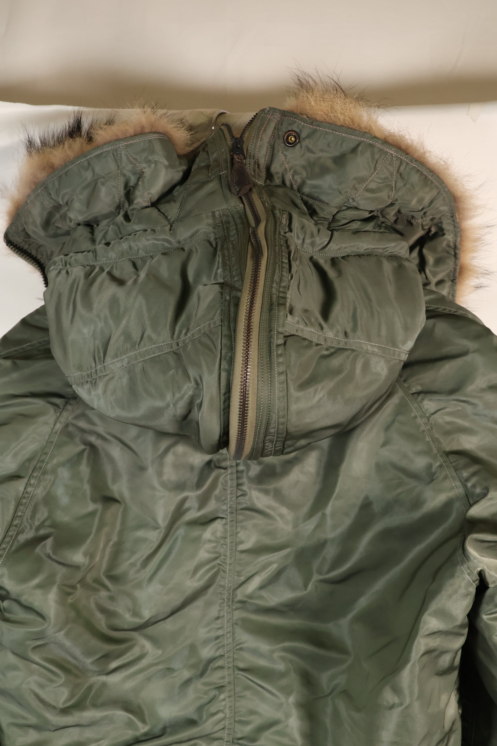 สัญญาปี 1962 MEDIUM N2-B เสื้อแจ็คเก็ตสำหรับลูกเรือการบิน Heavy Zone สินค้ามือสอง