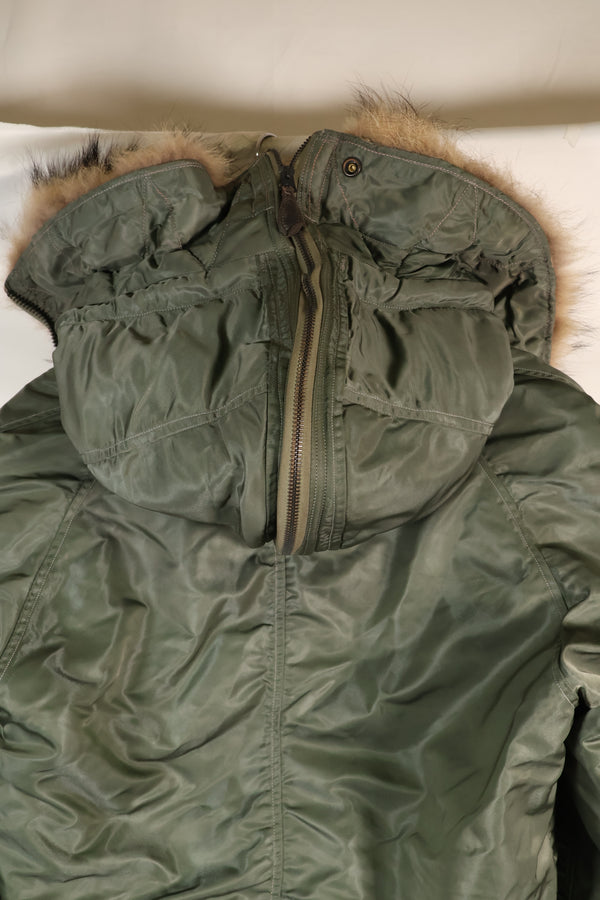 สัญญาปี 1962 MEDIUM N2-B เสื้อแจ็คเก็ตสำหรับลูกเรือการบิน Heavy Zone สินค้ามือสอง